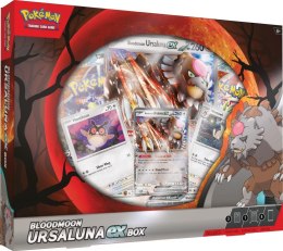 Pokemon TCG Karty Bloodmoon Ursaluna ex Box