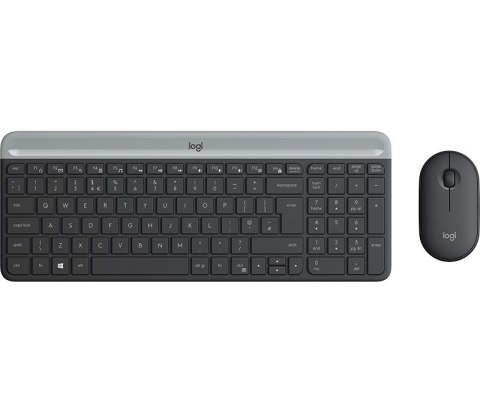 SLIM WIRELESS KEYB+MOUSE COMBO/MK470 GRAPHITE CZE SKY INTNL