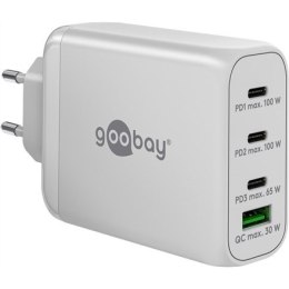 Goobay | Wieloportowa szybka ładowarka USB-C PD (100 W) | 65556