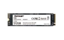 SSD PATRIOT P300 M.2 PCI-EX4 NVME 512GB