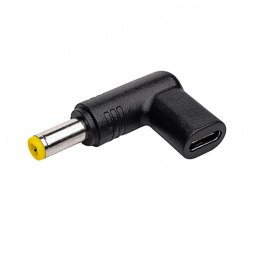 AKYGA Adapter 5.5 X 2.5 wtyczka do zasilacza uniwersalnego AK-ND-C01 USB-C / 5.5 X 2.5 mm