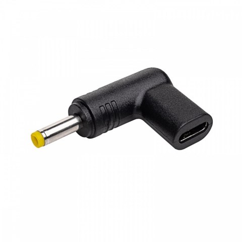 AKYGA Adapter AK-ND-C04 4.0 X 1.7MM Wtyczka do zasilacza uniwersalnego USB-C / 4.0 X 1.7MM