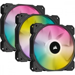 Corsair Wentylatory SP120 RGB Elite 120mm Triple Pack Czarne