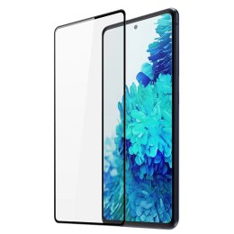 Dux Ducis 9D Tempered Glass wytrzymałe szkło hartowane 9H na cały ekran z ramką Samsung Galaxy S20 FE 5G czarny (case friendly)