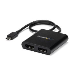 StarTech.com MSTCDP122DP zewnętrzna karta graficzna usb 3840 x 2160 px Czarny