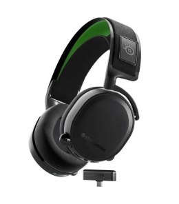 SteelSeries Słuchawki Arctis 7X+ bezprzewodowe z mikrofonem Nauszne Czarne