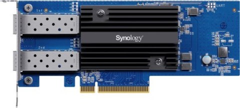 Synology E10G30-F2 2x10GbE SFP+, PCIe 3.0 x8, Low Profile and Full Height