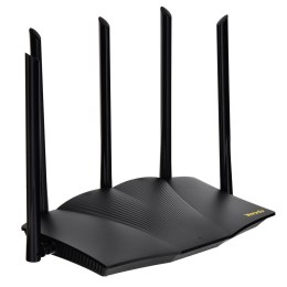 Tenda TX12 PRO router bezprzewodowy Fast Ethernet Dual-band (2.4 GHz/5 GHz) Czarny