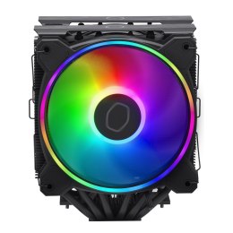 Cooler Master Hyper 622 Halo Black Procesor Chłodnica powietrza 12 cm Czarny