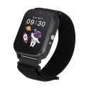 Smartwatch Garett Kids Tech 4G czarny velcro