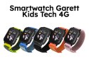 Smartwatch Garett Kids Tech 4G czarny velcro