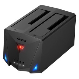 Stacja dokująca/klonowania dysków HDD/SSD FIDECO YPZ220B (USB 3.2, SATA I/II/III)