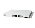 Cisco Catalyst 1200 Zarządzany L2 Gigabit Ethernet (10/100/1000) Obsługa PoE 1U Biały