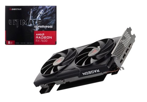 Karta graficzna BIOSTAR RX 7600 8GB GDDR6