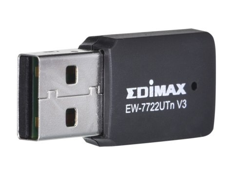 Karta sieciowa Edimax EW-7722UTn V3 USB WiFi N300 Mini