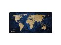 Natec Podkładka pod mysz World Deep Blue 800X4000