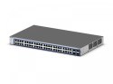 Netgear Przełącznik GS748T SMART Switch 48xGE 4xSFP(shared)