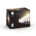 Philips Hue W Starter Kit 9,5W A60 E27 3pcs, Bridge, Switch Philips Hue Hue W Starter Kit 9,5W A60 E27, 3pcs, Bridge, Switch E27