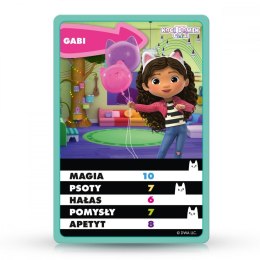 Winning Moves Gra Top Trumps Junior Koci domek Gabi