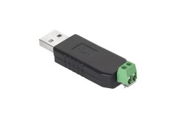 Wtyk USB z szybkozłączem (adapter USB-RS485)