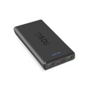 10,000 mAh powerbank with 20W Power Delivery technology Black