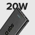 10,000 mAh powerbank with 20W Power Delivery technology Black