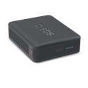 10,000 mAh powerbank with Power Delivery technology Black