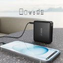 10,000 mAh powerbank with Power Delivery technology Black