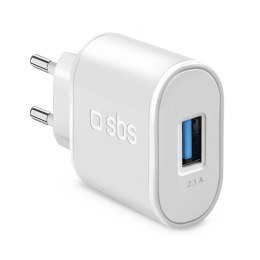 10 Watt USB travel charger White