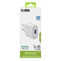 10 Watt USB travel charger White