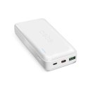 20000 mAh multi-port power bank with 20W Power Delivery technology White