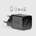 20W GaN Battery Charger - Ultra-fast charge with Power Delivery Black