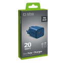 20W GaN Battery Charger - Ultra-fast charge with Power Delivery Blue