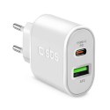 20W wall charger PD White