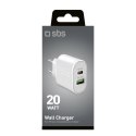 20W wall charger PD White