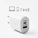 20W wall charger PD White