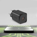 45W Watt GaN charger with Power Delivery Black