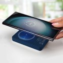 5000 mAh wireless magnetic Power Bank Blue