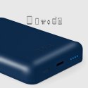 5000 mAh wireless magnetic Power Bank Blue