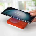 5000 mAh wireless magnetic Power Bank Red