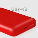 5000 mAh wireless magnetic Power Bank Red