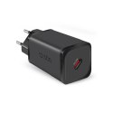 65 Watt GaN charger with Power Delivery Black