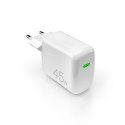 Ładowarka sieciowa Puro Super Mini 45W PD GaN USB-C - biała