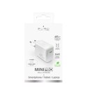 Ładowarka sieciowa Puro Super Mini 45W PD GaN USB-C - biała