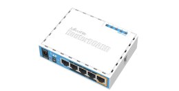 Router WiFi 4 Mikrotik hAP (RB951Ui-2nD) 2,4GHz(2x2) 5p