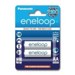 Panasonic ENELOOP AA 1900 mAh 2100 CYKLI 2SZT