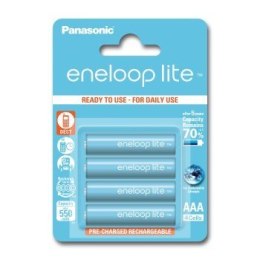 Panasonic ENELOOP LITE AAA 550mAh 3000 CYKLI 4SZT