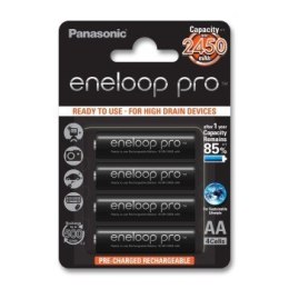 Panasonic ENELOOP PRO AA 2450 mAh 500CYKLI 4SZT