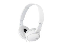 Sony Słuchawki MDR-ZX110 białe