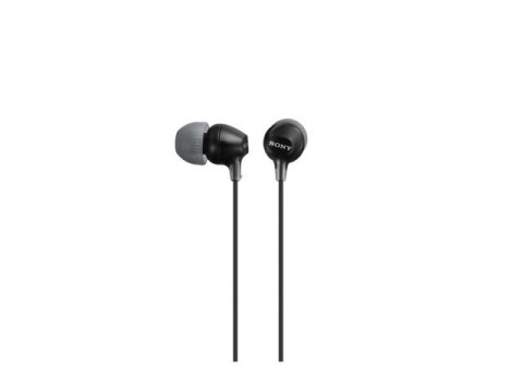 Sony Słuchawki handsfree, mikrofon MDR-EX15AP black